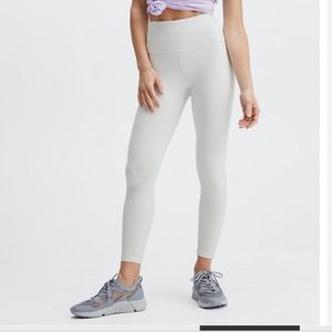 Fabletics Define Powerhold High-Waisted 7/8 legging NWT XL Soft Grey